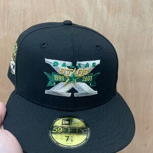 Myfitteds Dallas stars 20th anniversary d-generation x wwe Inspo size 7 1/8